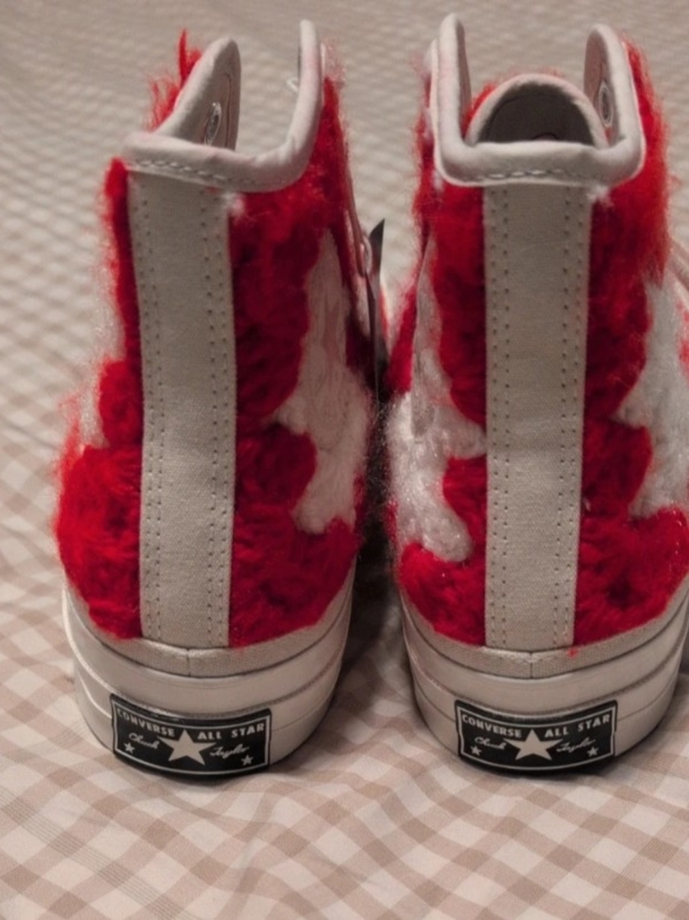Converse Upcycled Crochet Chuck 70 Highs - Picture 4 of 7